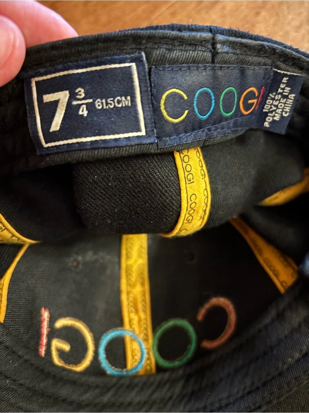 VINTAGE Coogi Y2k Hat.